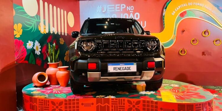 Jeep celebra o São João de Caruaru com o Novo Renegade